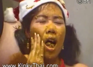 Shit-eating experience for a really hot Asian