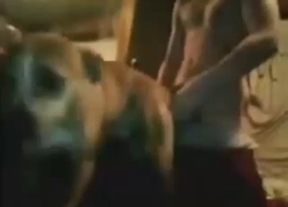 La tana dell'animale lo inghiotte per intero, lui lo adora