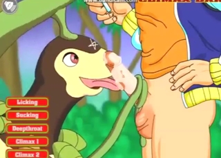 Nicobay Pok├йmon is getting fucked orally