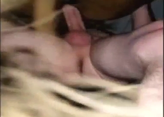 Fast and hard fuck with a slutty brown mare